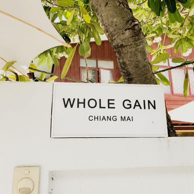 Whole Gain Changmoi Chiangmai  