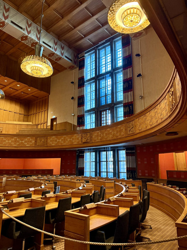 Exploring Oslo City Hall 🏛️✨