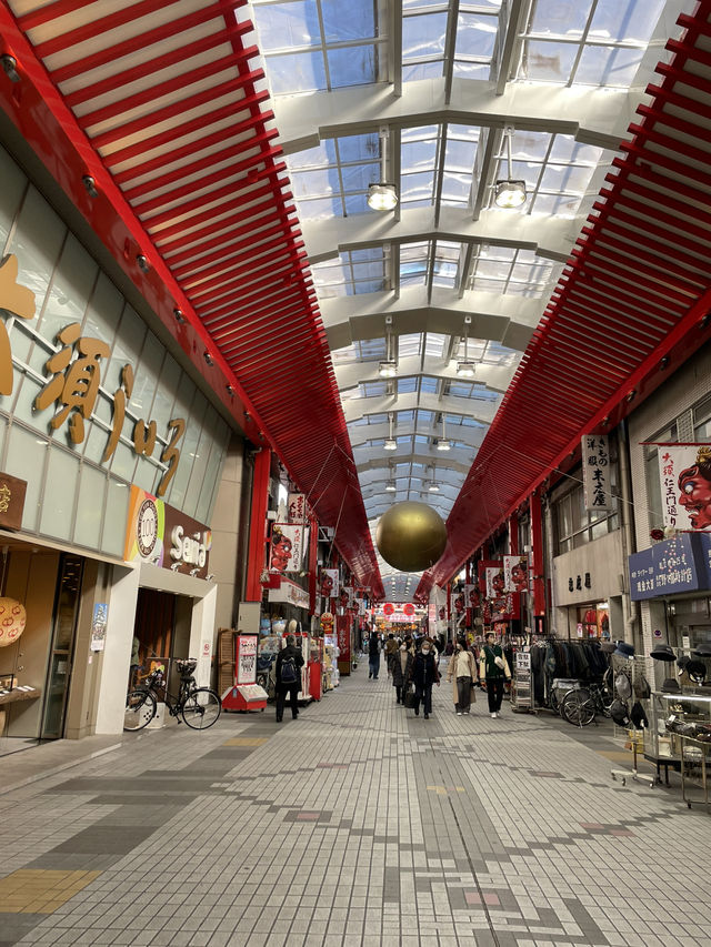 【名古屋×大須商店街】