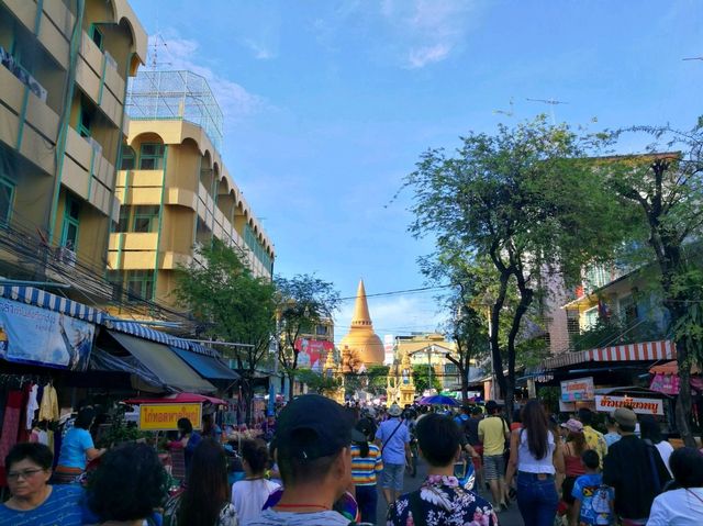 นั่งรถไฟ เที่ยวนครปฐม 1 Day Trip