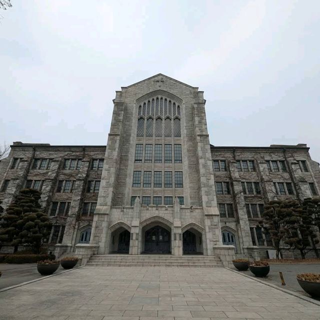 Ewha Womans University & Shopping Street (梨花女子大學與購物街)