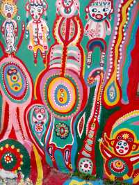 Rainbow Village – Taichung’s Colorful Wonderland Awaits 🌈