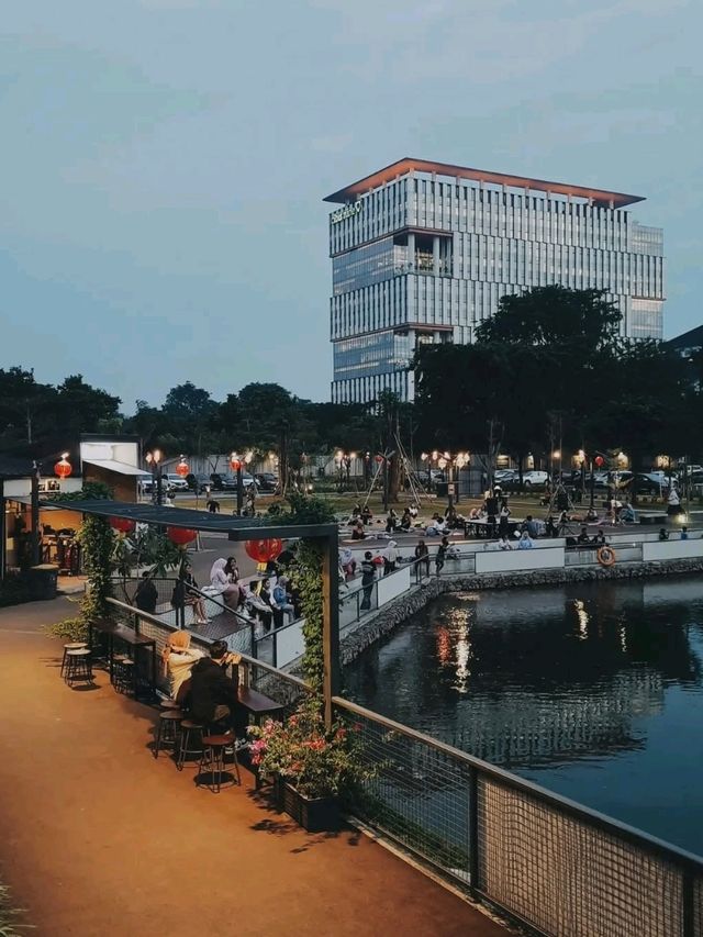 CIBIS PARK X BLOOM'S KAFE