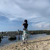 Making the most out of my time at Chaung Thar Beach 🏝️ 
