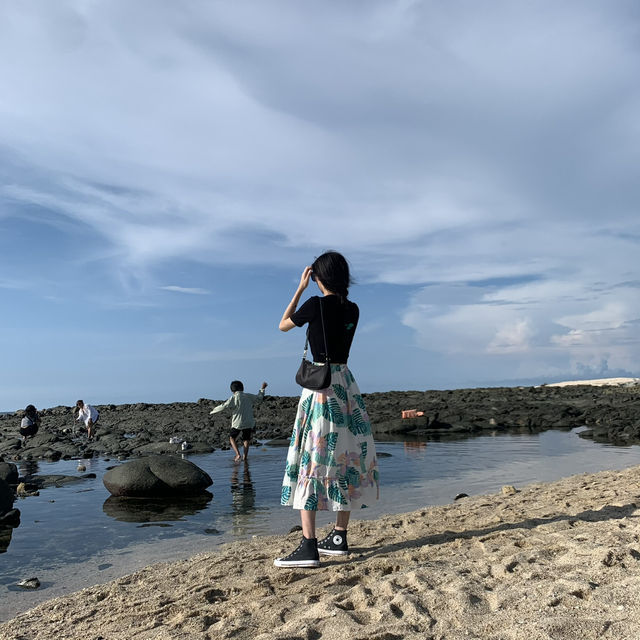 Making the most out of my time at Chaung Thar Beach 🏝️ 