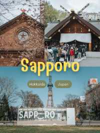 8 ที่เที่ยวเมืองSapporo