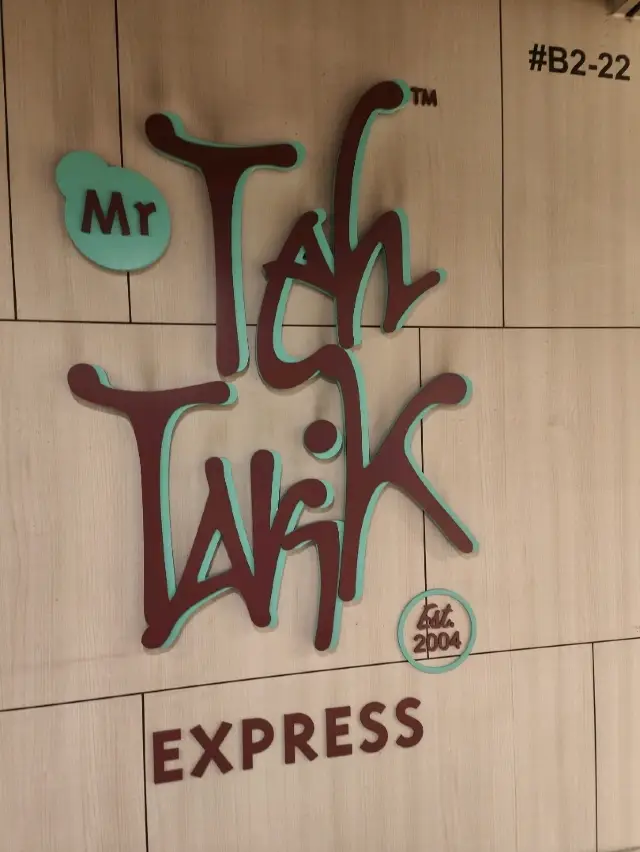 "Mr. Teh Tarik Express: Sip, Slurp, and Savor the Ultimate Brewed Bliss!"