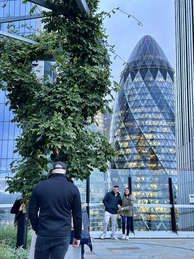Which is the best viewing observatory to check out London skyline?