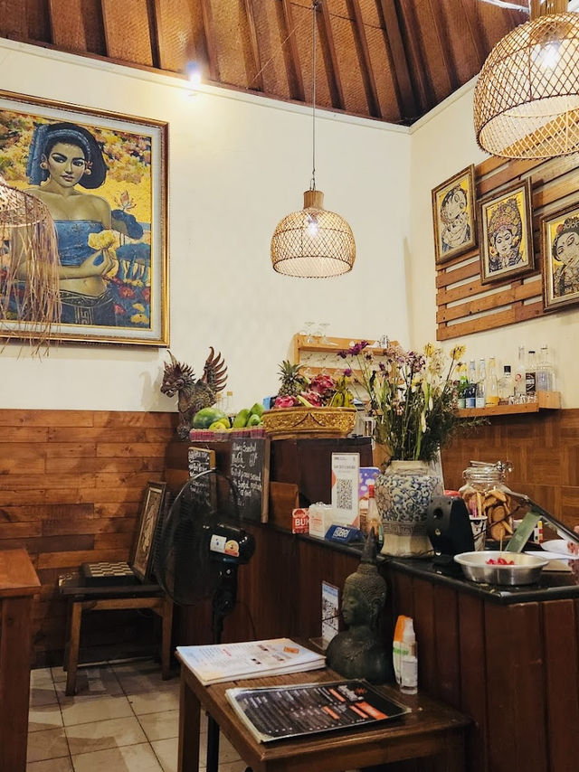峇里島Rococo Warung Gallery 融合藝術與美食的完美餐廳