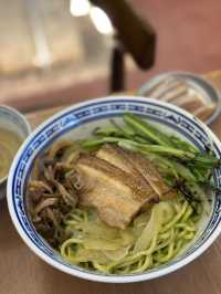 Thoughtful and creative noodles combination t Fifty Tales
