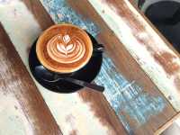 Industrial cafe in the neighbourhood of Sunway University