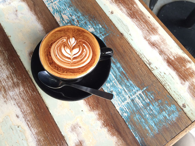 Industrial cafe in the neighbourhood of Sunway University