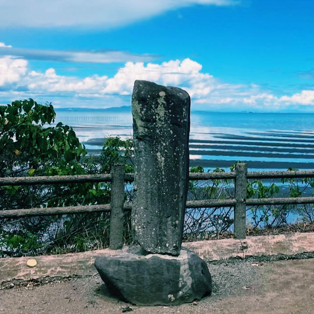 干潮時に現れる幻想的な砂紋🌆🌊