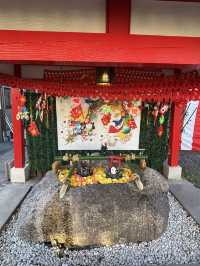 名古屋別小江神社——紙傘映照下的和風浪漫