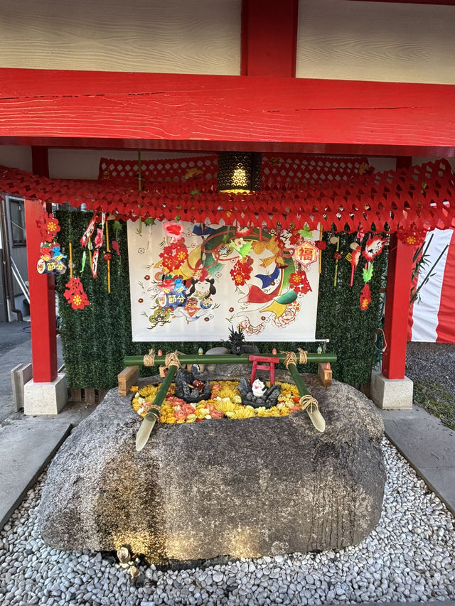 名古屋別小江神社——紙傘映照下的和風浪漫