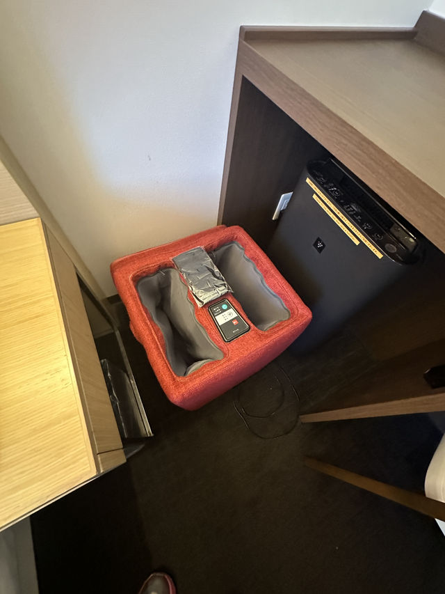 每房必備按摩機嘅酒店🏨