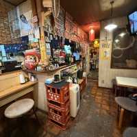 群馬県スノボー旅行の晩餐に