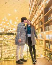 首爾Starfield Coex Library，一對一跟拍成品超乎預期!!