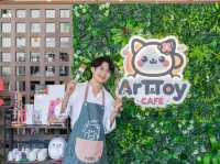 คาเฟ่ใหม่ 2025 กับ  Art&Toy Café Phangnga