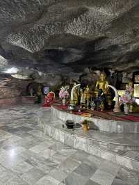 Stunning cave temple 