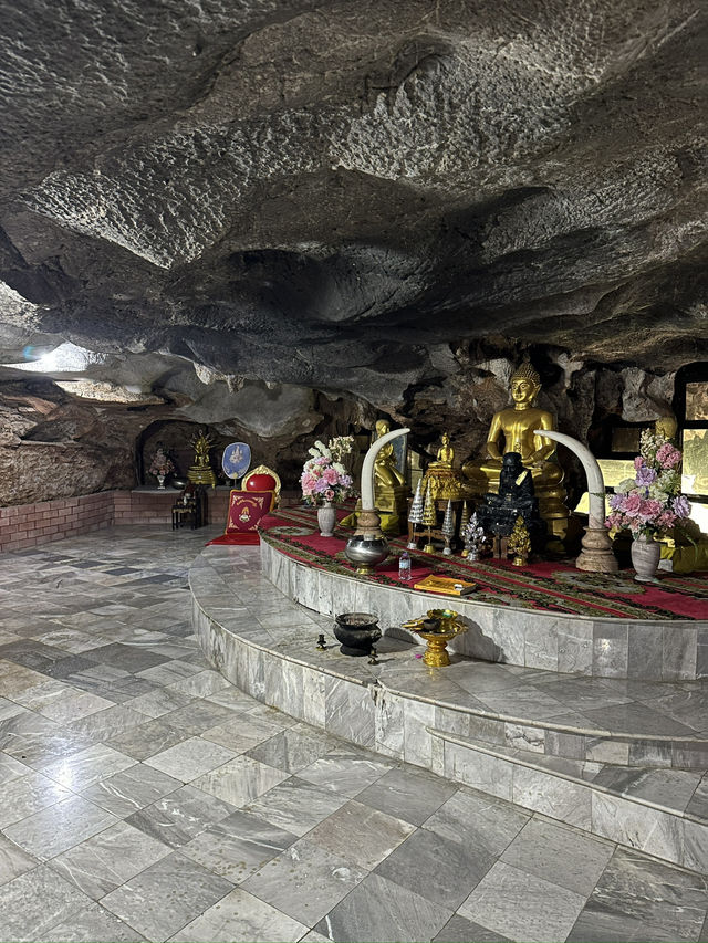 Stunning cave temple 