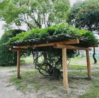 見どころがたくさんアートな公園