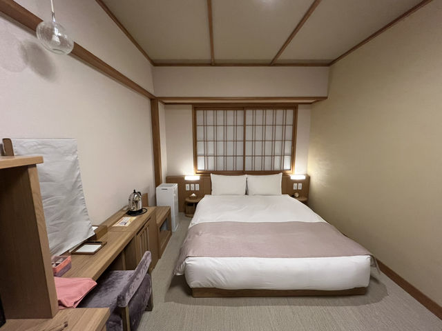 琴平の旅館に泊まろう！