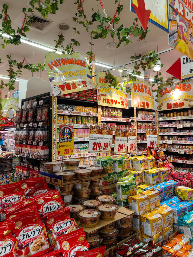 24-hour Shopping at Don Donki in Donki Mall