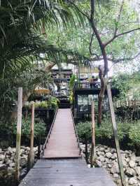 หนีเมืองมาสูดอากาศบริสุทธิ์ที่ Bangkok Tree House