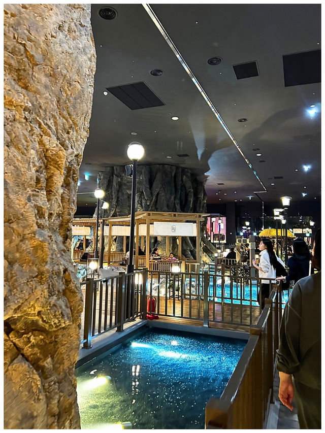 【韓国/仁川】新感覚の大型フードコート＊OASIS GOURMET VILLAGE＊