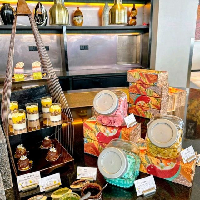 南京紫峰綠地洲際酒店，江蘇第一高樓視野超讚
