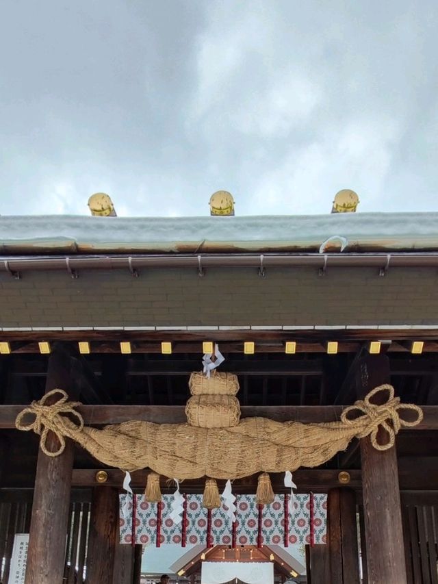 札幌春雪~圓山公園與北海道神宮