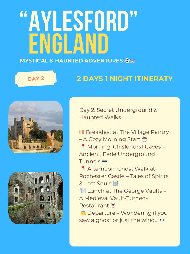Aylesford 2 days itinerary 