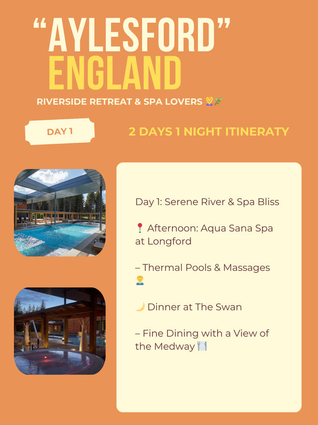 Aylesford itinerary 