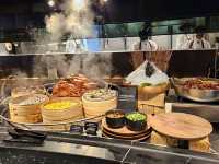 ตะลุยกินหรู! บุฟเฟต์มื้อกลางวันที่ Regent Taipei