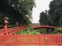 Shinkyo Bridge สะพานแดงสุดคลาสสิกแห่ง Nikko