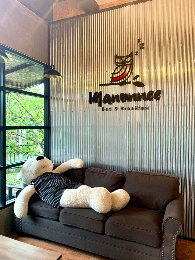 "มานอนนี่" โรงแรมราคาน่ารักที่เชียงราย