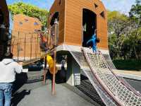 嘉義公園 遛小孩必訪‼️三大特色遊戲場一次滿足 太空城堡、樹屋尋寶好玩又好拍