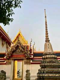 Evening Magic at Wat Pho 🌅