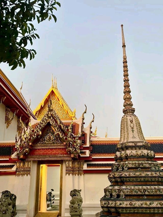 Evening Magic at Wat Pho 🌅