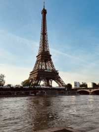 Breathtaking Views Along the Seine River in Paris