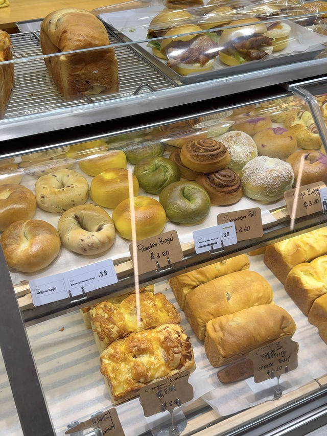 Healthy Bagels, Guilt-Free Pleasures: Pawa Bakery’s New Spot