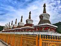 Exploring Serenity: A Journey to Kumbum Ta Er Monastery