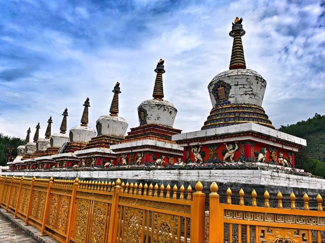 Exploring Serenity: A Journey to Kumbum Ta Er Monastery