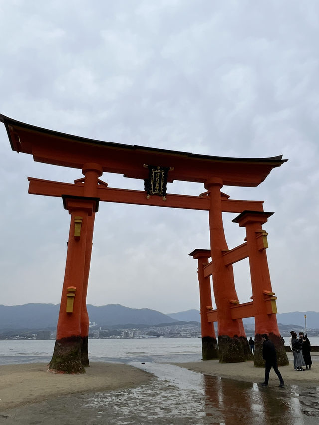 嚴島神社幾時去？潮退還是潮漲？why not both?