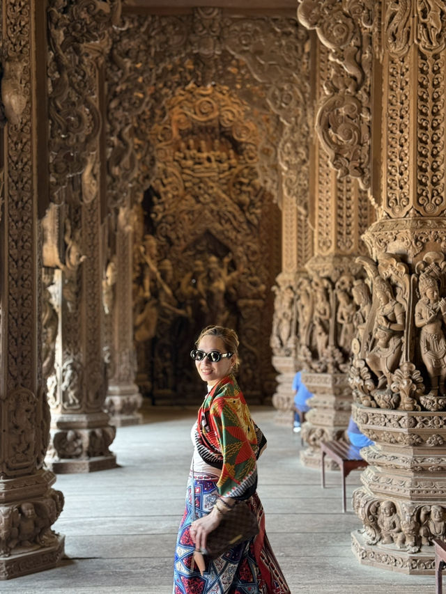 Pattaya’s Where Wood Whispers Ancient Secrets