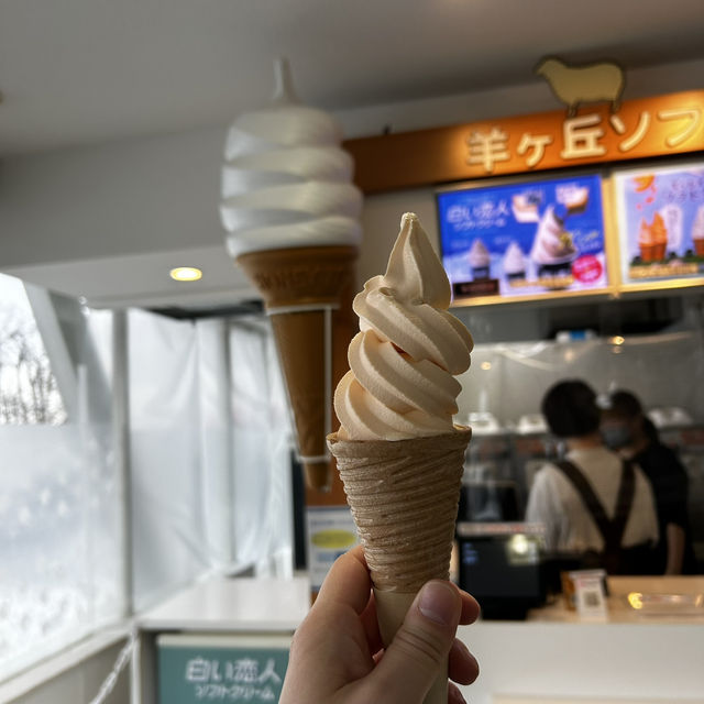 さっぽろ羊ヶ丘展望台でクラーク博士と写真を撮る🎓