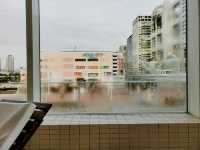 [🇯🇵東京] ヒルトンお台場の屋外ジェットバスから見る絶景