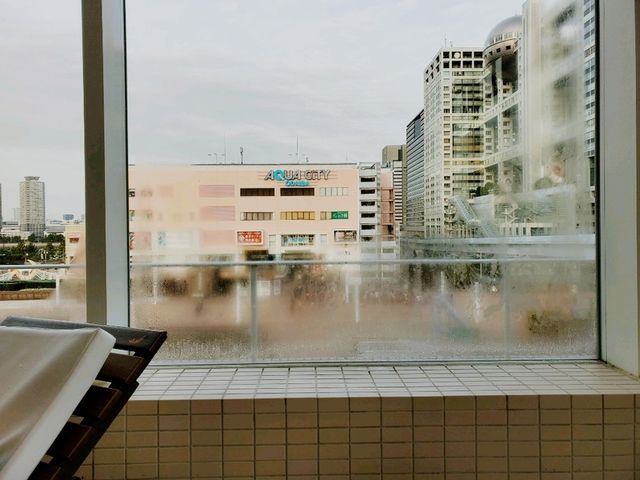 [🇯🇵東京] ヒルトンお台場の屋外ジェットバスから見る絶景