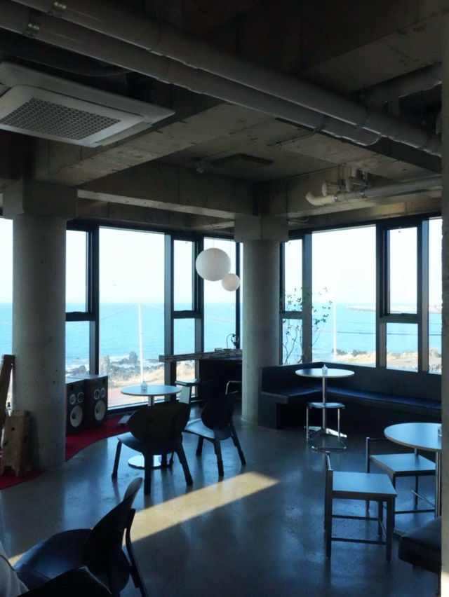 🤎☕️제주 LP바 오션뷰 내도음악상가 